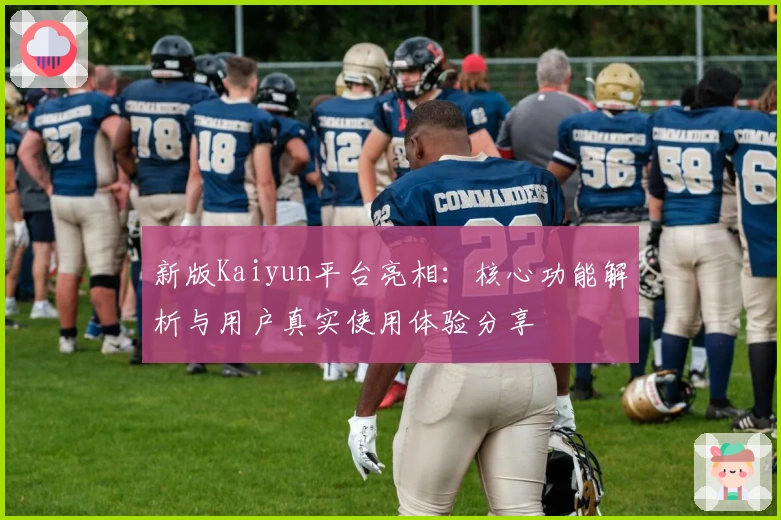 新版Kaiyun平台亮相：核心功能解析与用户真实使用体验分享