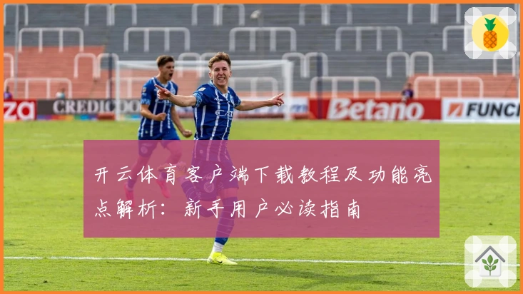 开云体育客户端下载教程及功能亮点解析：新手用户必读指南
